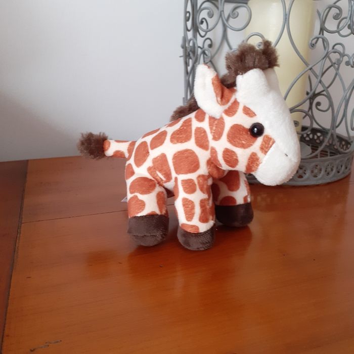Neuf: Doudou-Peluche " Bébé Girafe" - photo numéro 7