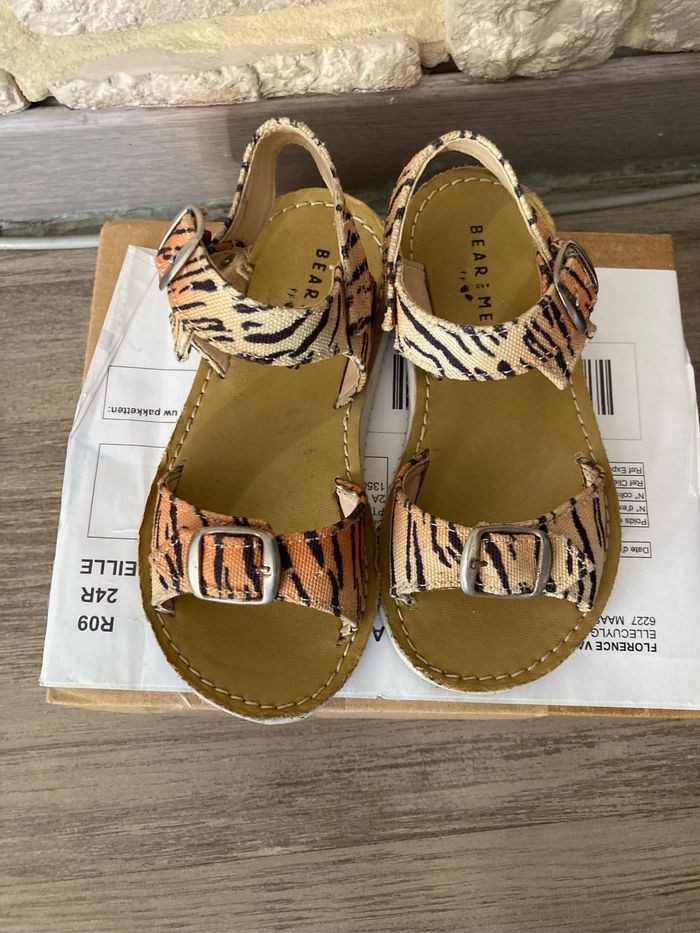 Sandales tigre 25 - photo numéro 4