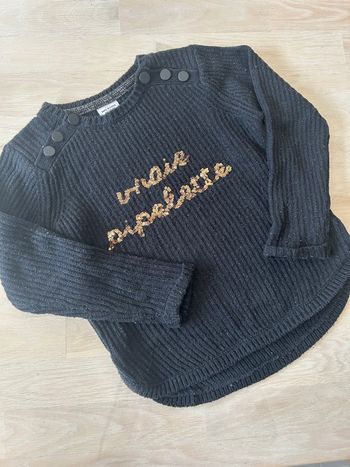 Pull fille 6 ans TAO