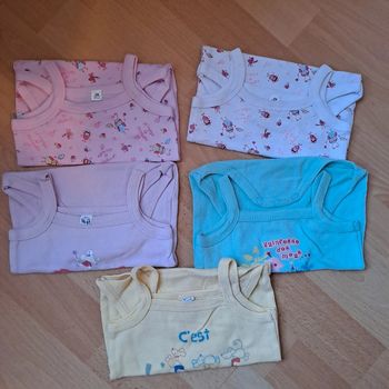 Lot de 5 bodies bretelles #je-ne-sais-quoi