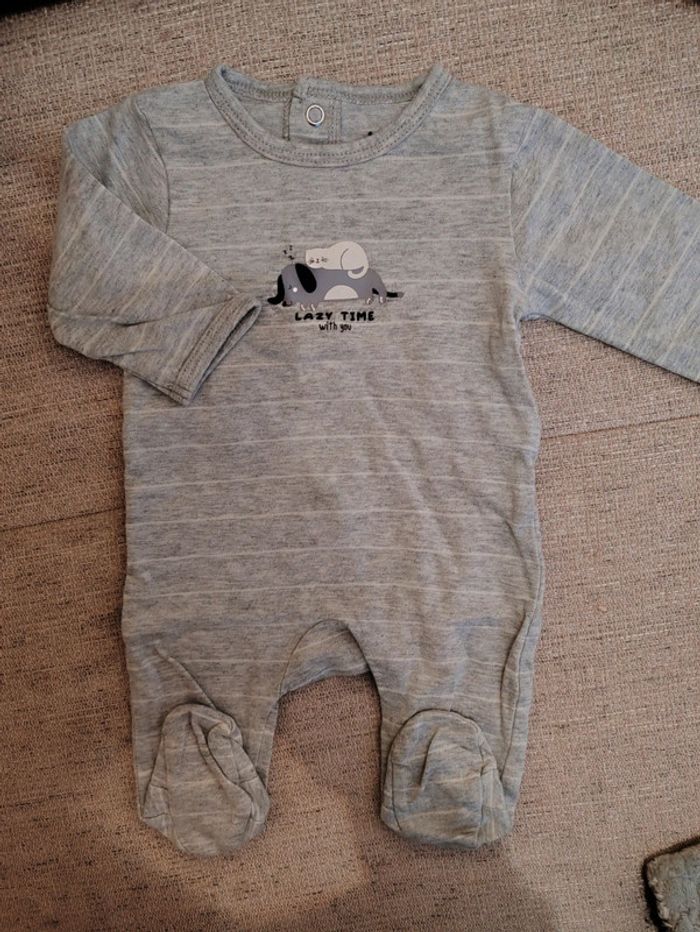 Pyjama coton 1 mois