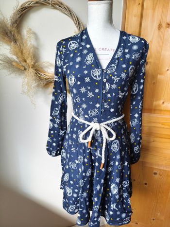 Robe Tommy hilfiger avec GiGi Hadid 