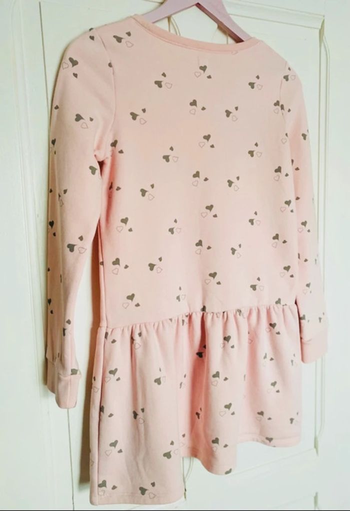 Jolie robe d’hiver chaude - Coton Bio - photo numéro 3