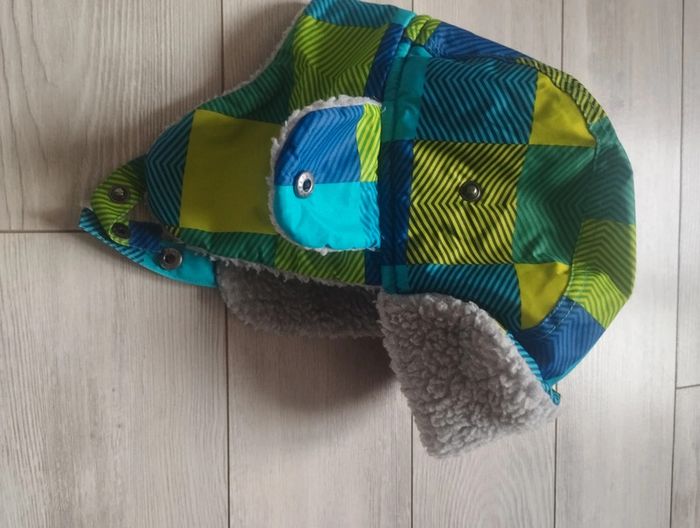 Chapka bonnet garçon chaud - photo numéro 3