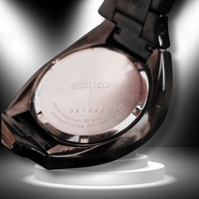 Seiko Chronographe Titane – Élégante, légère et précise - photo numéro 3