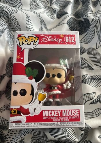 Figurine Funko pop Mickey édition Noël 