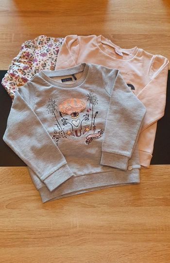 Lot de 3 pulls 4 ans