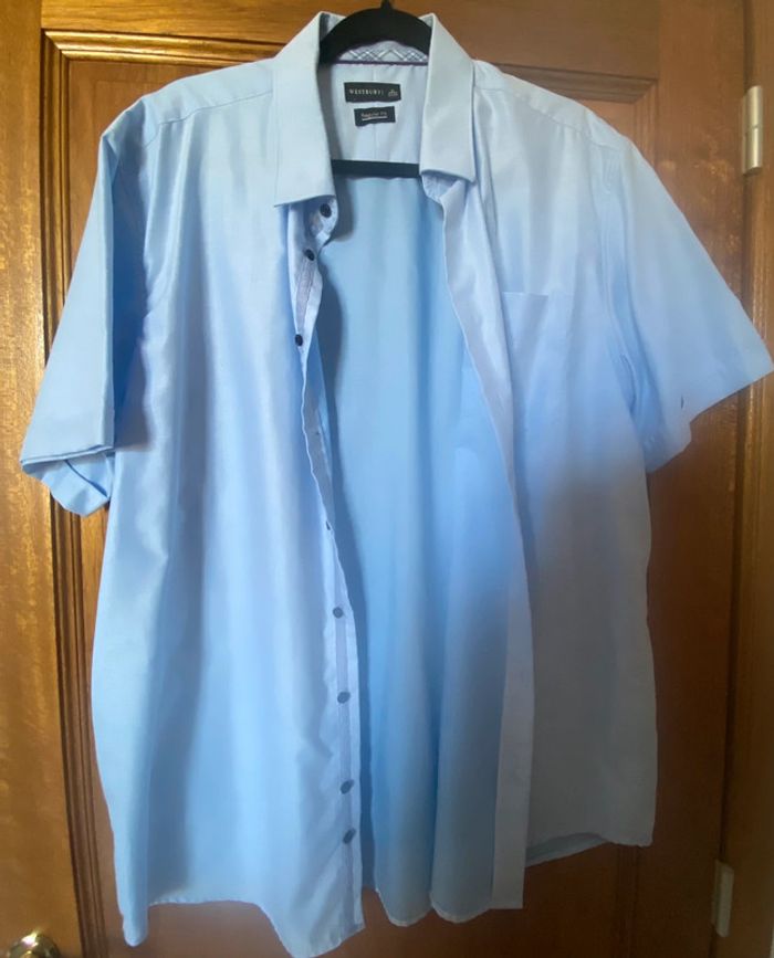 Chemise manches courtes Westbury