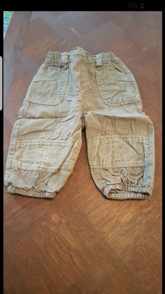 Pantalon 12m