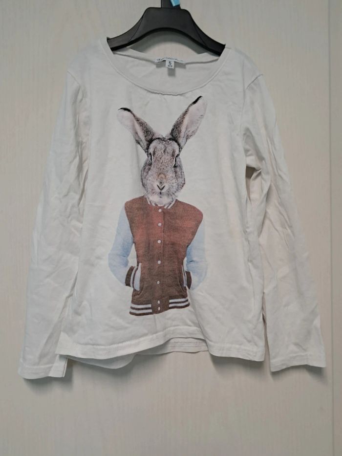 Tee-shirt manche longue 5 ans