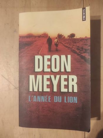 L'année du lion Deon Meyer Points  2018