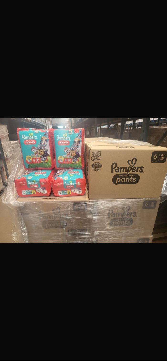 Pampers pants taille 6 (76 couches) - photo numéro 2