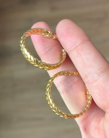 Boucles d'oreilles