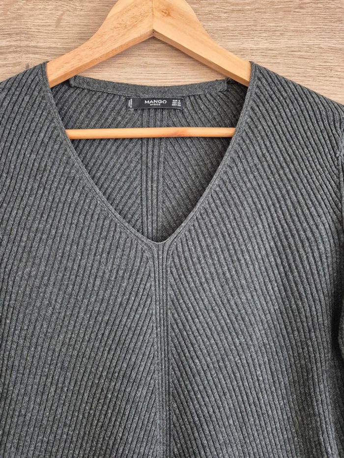 Robe pull manches longues mango - photo numéro 6