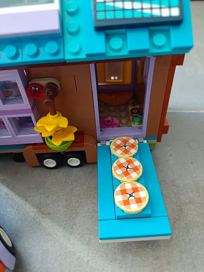 Lego Friends - La mini maison mobile 41735 - photo numéro 9
