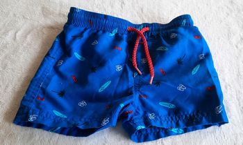 Short maillot de bain 2 ans