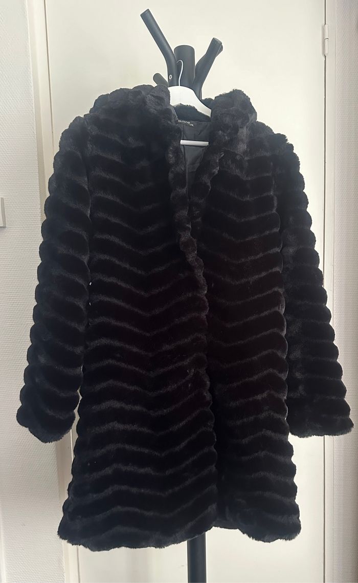 Manteau en fourrure