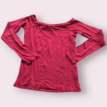 Tee-shirt manches longues taille S Kiabi