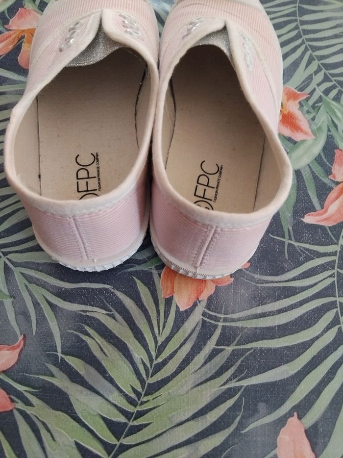 Basket en toile pointure 33 - photo numéro 3