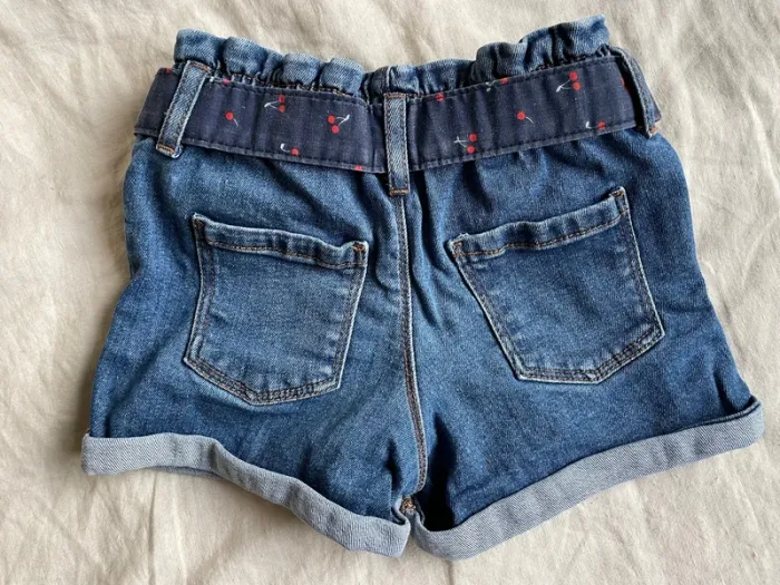 Short jean Vertbaudet 4 ans - photo numéro 2