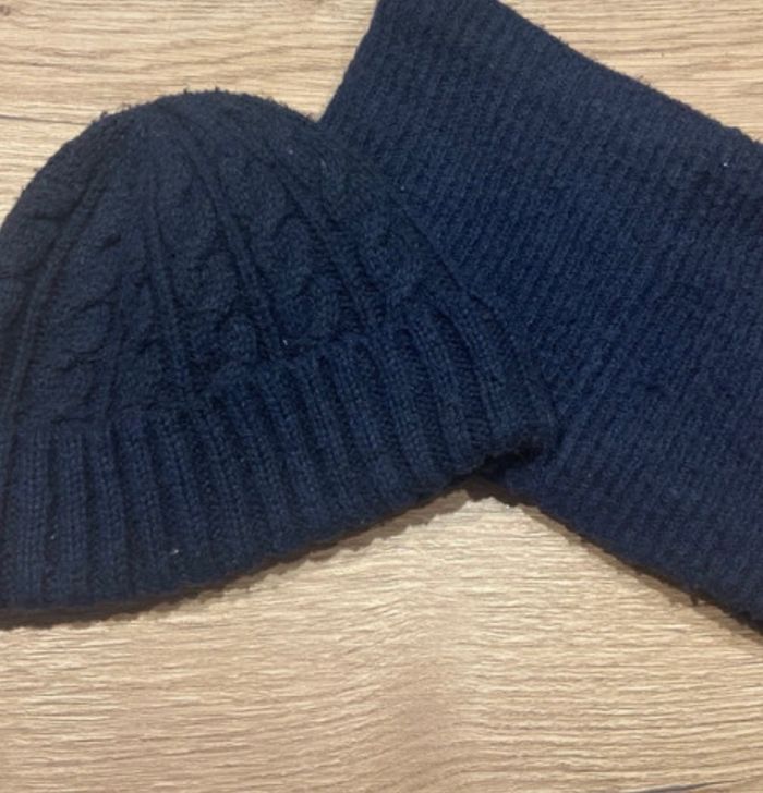 Bonnet tour de cou 3/5 ans