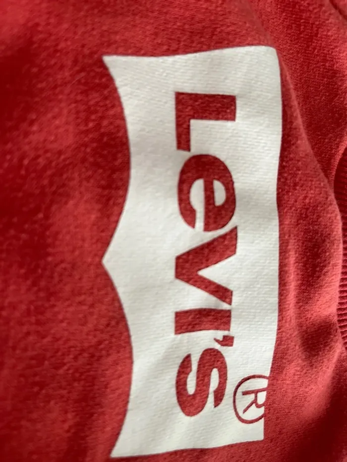 Sweat Levi’s 24M/92cm - photo numéro 2