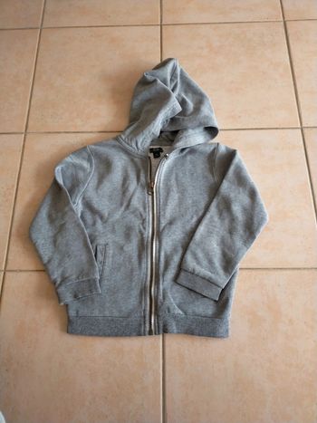 Sweat zippé Kiabi 4 ans
