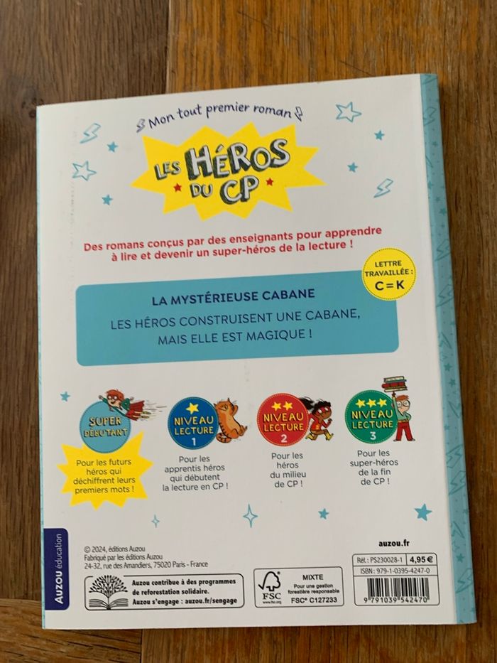 2 livres Les héros du CP Super Débutant - photo numéro 8