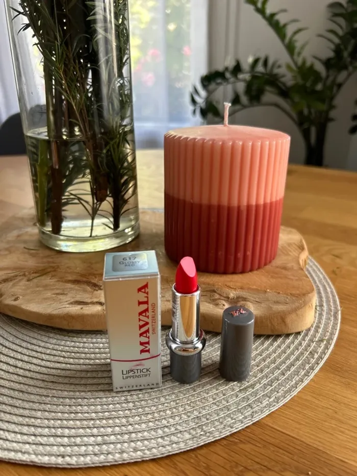 Mavala - rouge à lèvre - 617 glossy red - Neuf