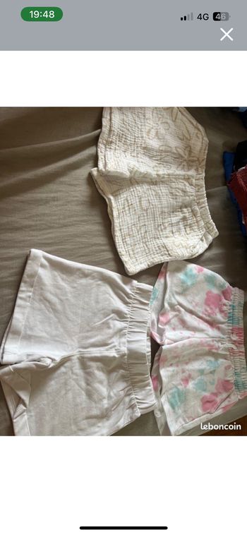 Lot de 3 shorts 3 ans