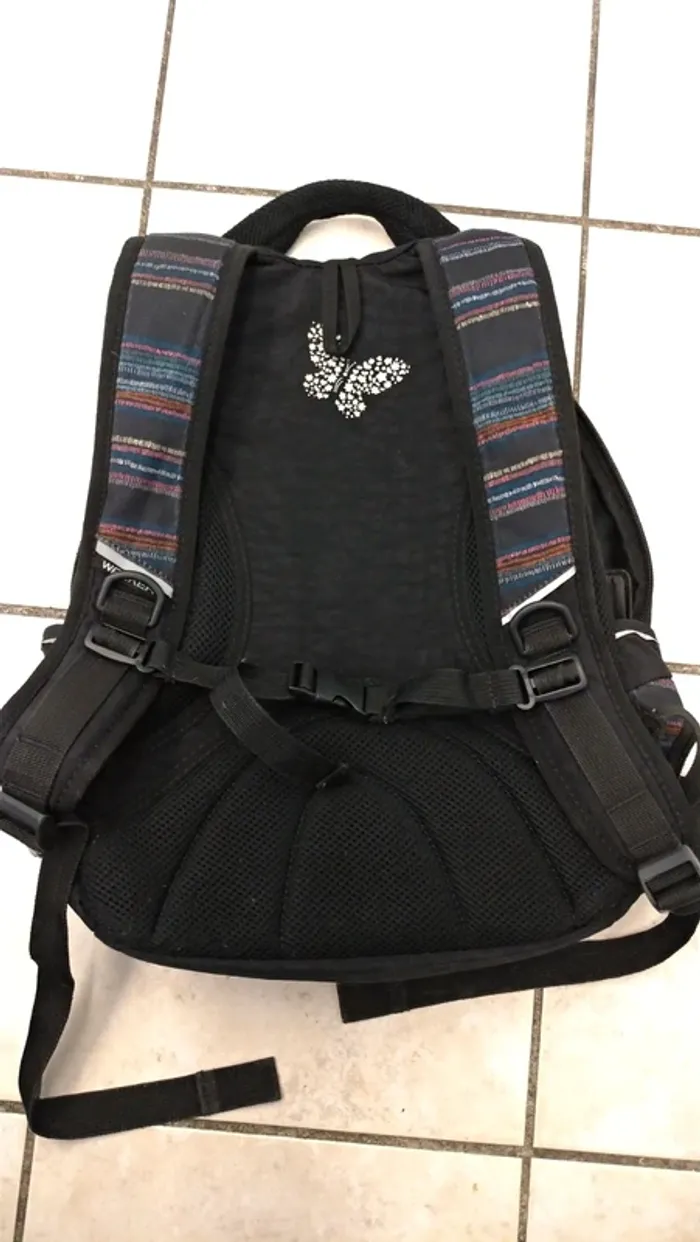 Cartable / sac à dos Walker - photo numéro 3