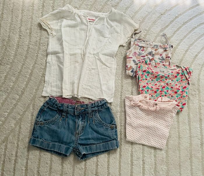 Lot vêtements fille 3 ans