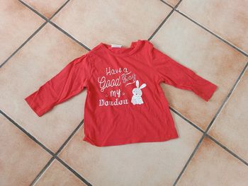 T-shirt manches longues