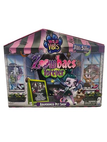 Coffret Wild Vibes Zombaes Forever Abandoned Pet Shop Spin Master neuf