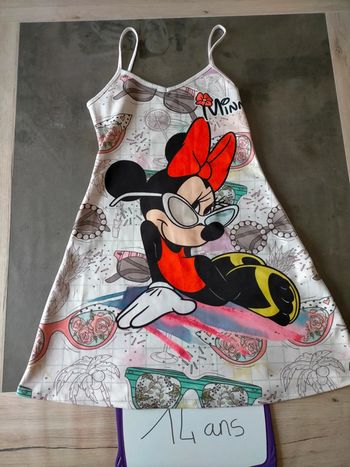 Robe Minnie 14 ans