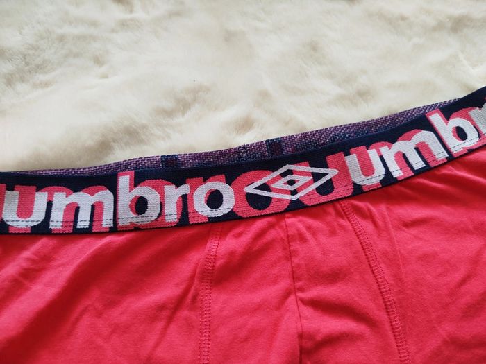 Boxer homme umbro neuf - photo numéro 3