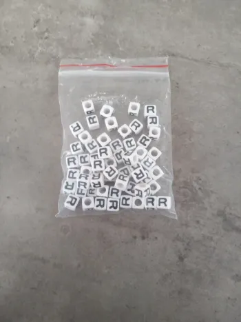 Lettres perles