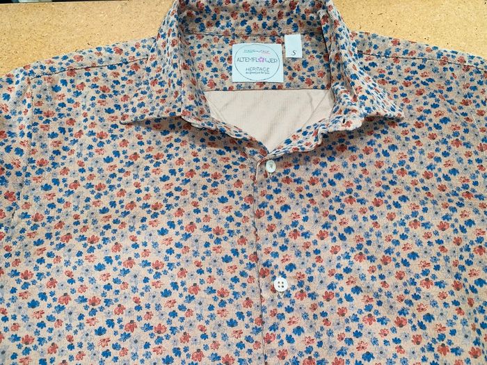 Chemise velours côtelé Altemflower - photo numéro 2