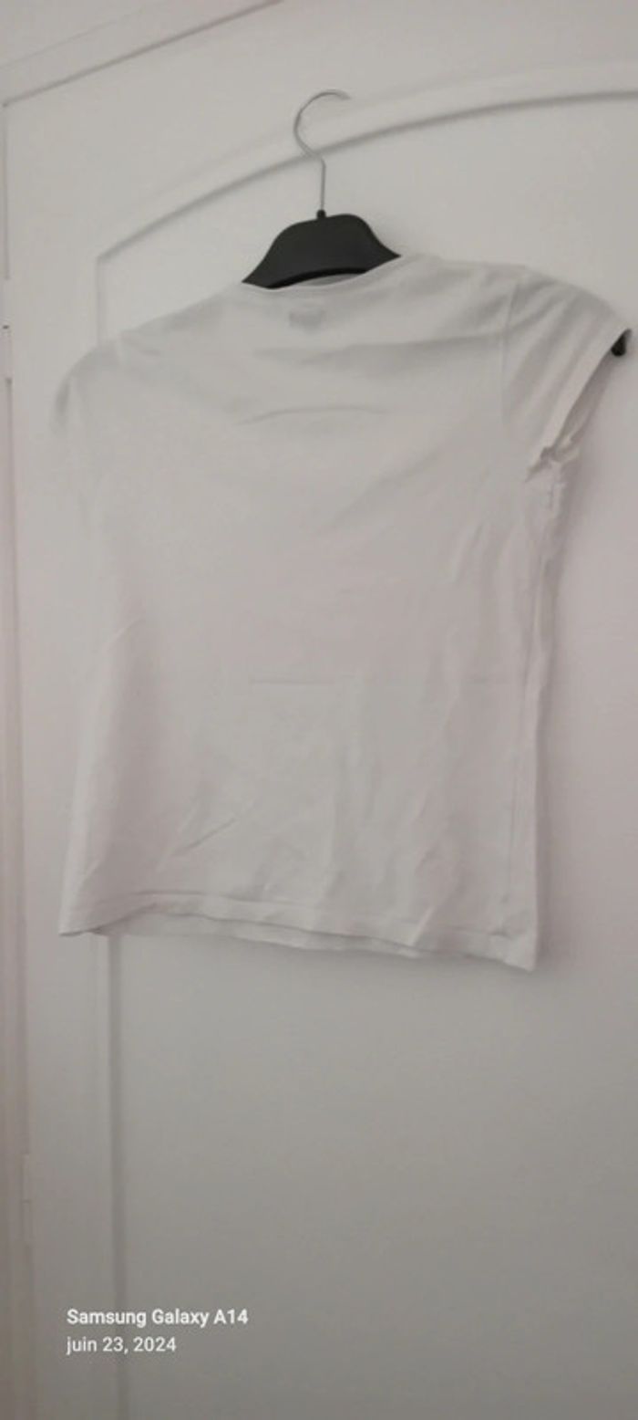 Tee-shirt été thème pastèque fille 10 ans kiabi - photo numéro 5