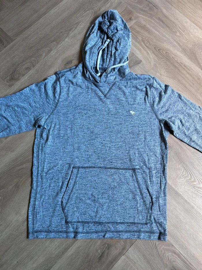 Sweat gris A&F