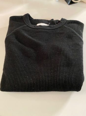 Haut noir manche longue  homme taille s Primark