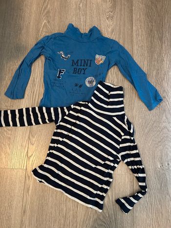 Sous pull 3 ans tee shirt