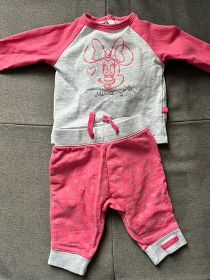 Ensemble Minnie 1-3 mois