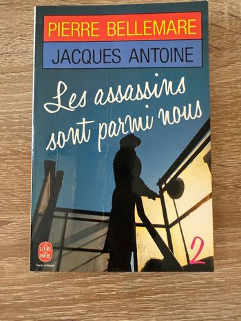 📚 livre - les assassins sont parmi nous 📚