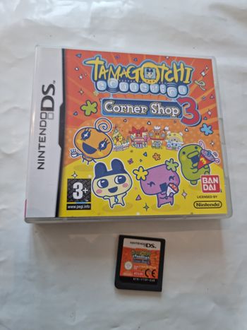 Jeu de Nintendo DS Tamagotchi connexion Corner shop 3
