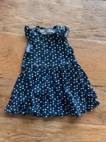 Robe bleu 6 mois