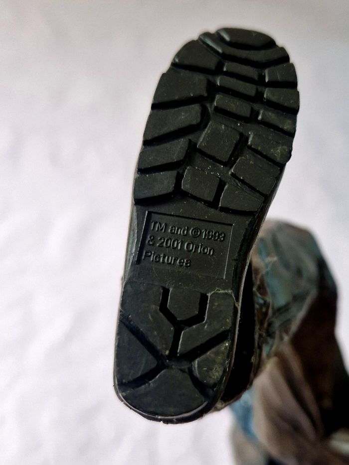 Figurine parlante de collection du cinéma d'horreur  , Ash , Evil dead  , Sam Raimi  , Mcfarlane  , Orion  , 2001 - photo numéro 5