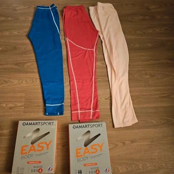 Leggings damart sport neufs