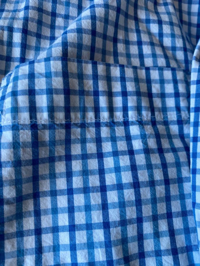 Chemise à carreaux Xl tex - photo numéro 4