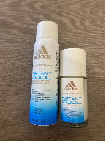 Déodorant adidas neuf
